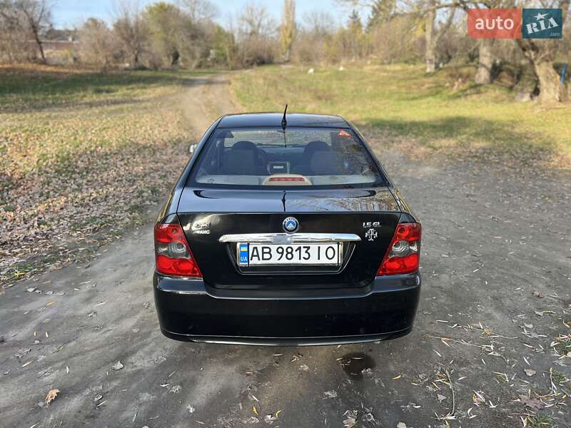 Седан Geely CK 2010 в Чечельнику фото 6 Седан Geely CK 2010 в Чечельнику