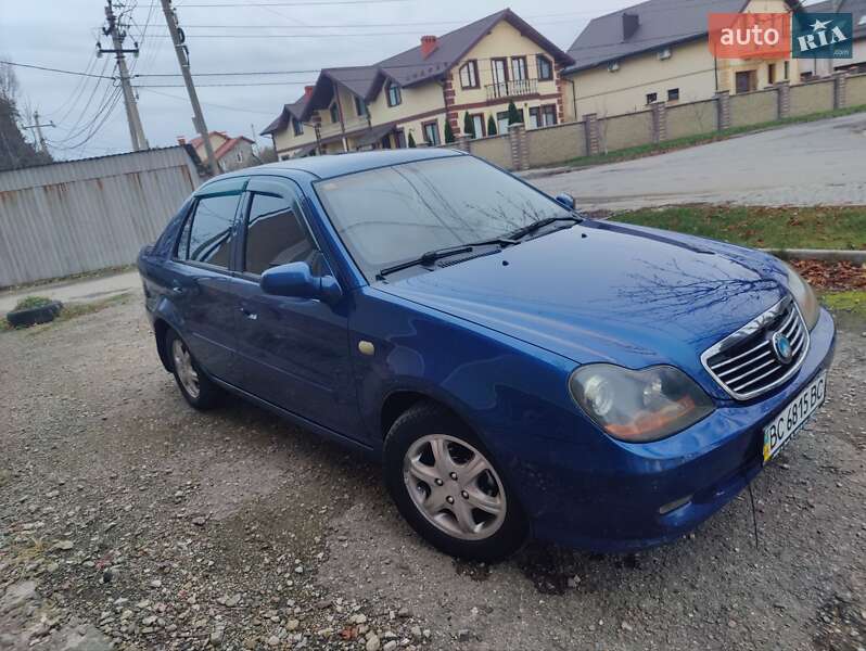 Седан Geely CK 2007 в Івано-Франківську
