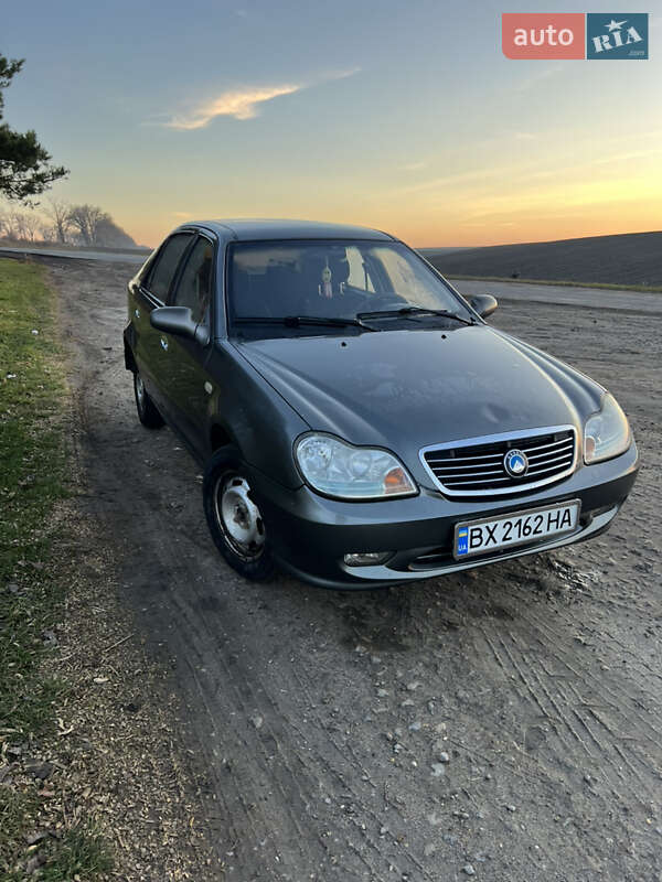 Седан Geely CK 2012 в Теофіполі