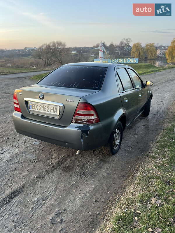 Седан Geely CK 2012 в Теофіполі