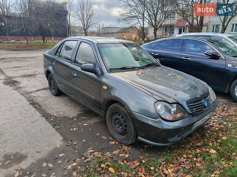 Седан Geely CK 2008 в Первомайську