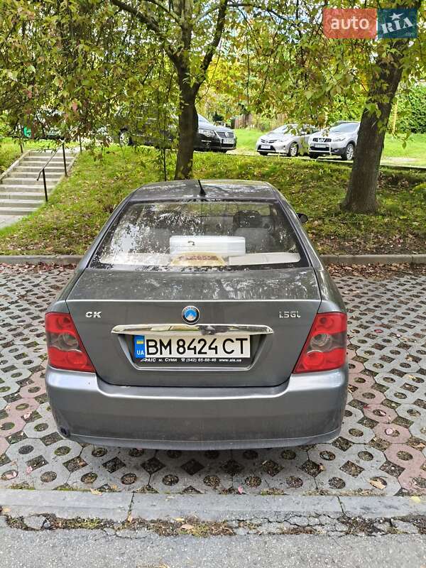 Седан Geely CK 2012 в Лебедині фото 9 Седан Geely CK 2012 в Лебедині