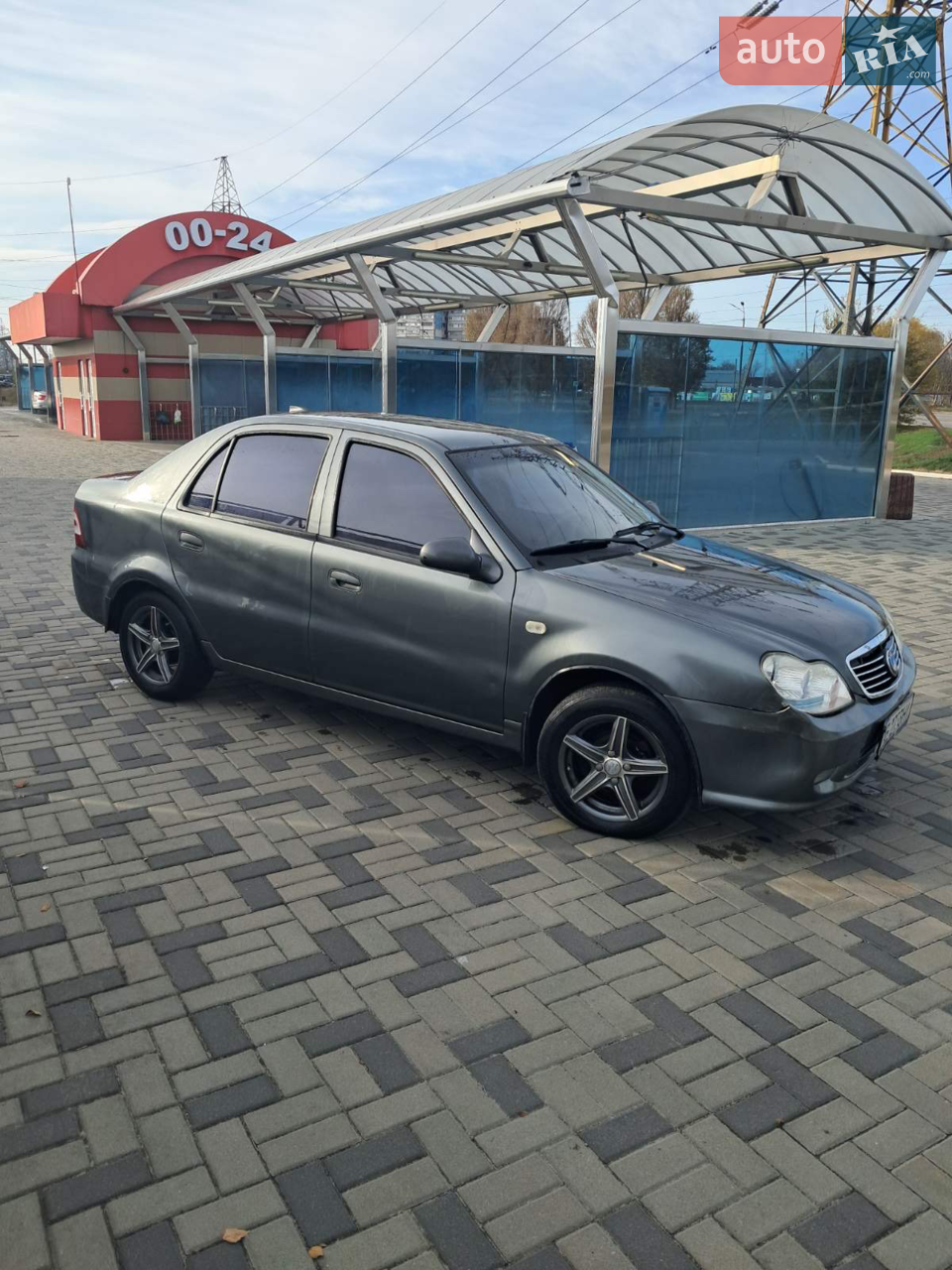 2012 Geely CK (Otaka) - мініатюра 22