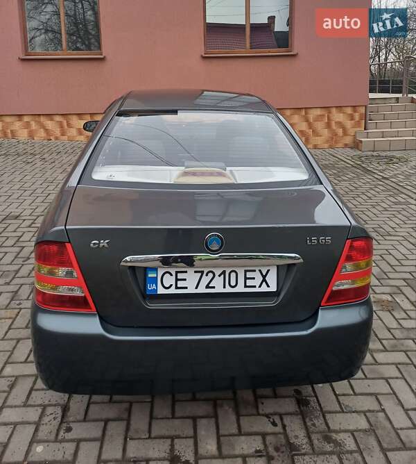 Седан Geely CK 2012 в Герце