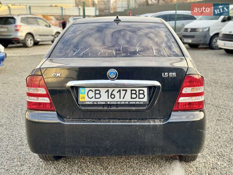 Седан Geely CK 2013 в Сумах фото 6 Седан Geely CK 2013 в Сумах