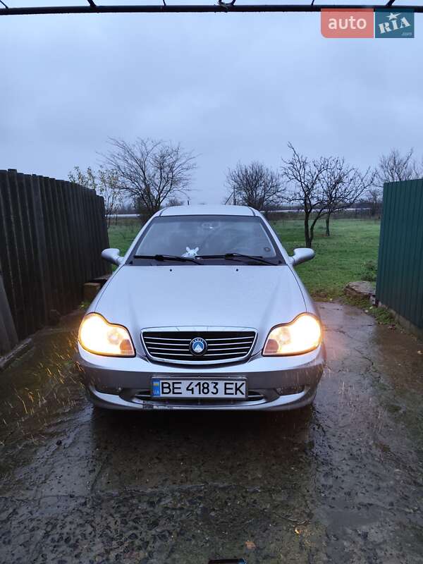 Geely CK 2013