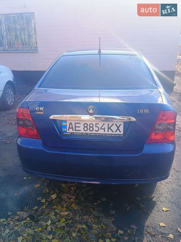Седан Geely CK 2010 в Кривом Роге фото Седан Geely CK 2010 в Кривом Роге