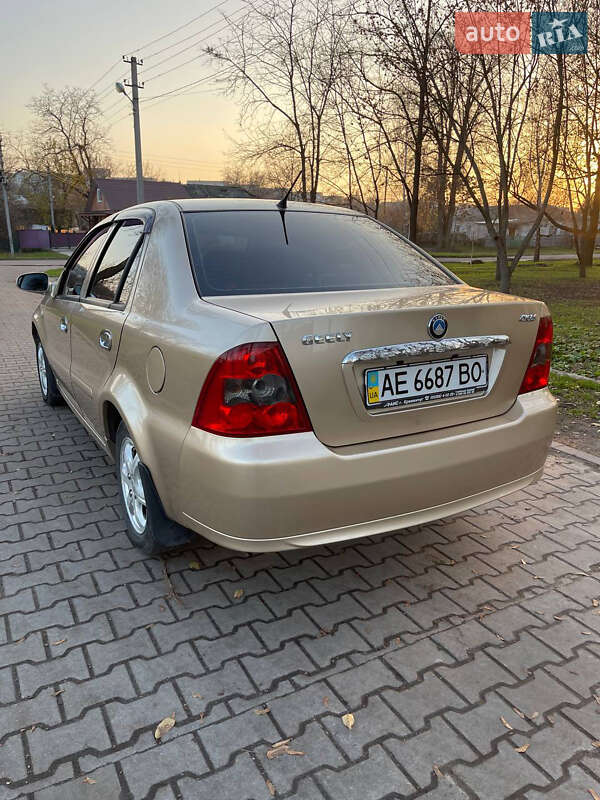 Седан Geely CK 2007 в Верхньодніпровську