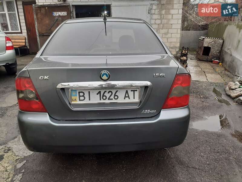 Седан Geely CK 2008 в Лубнах