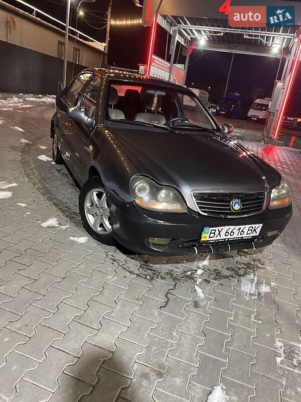 Седан Geely CK 2008 в Сарнах