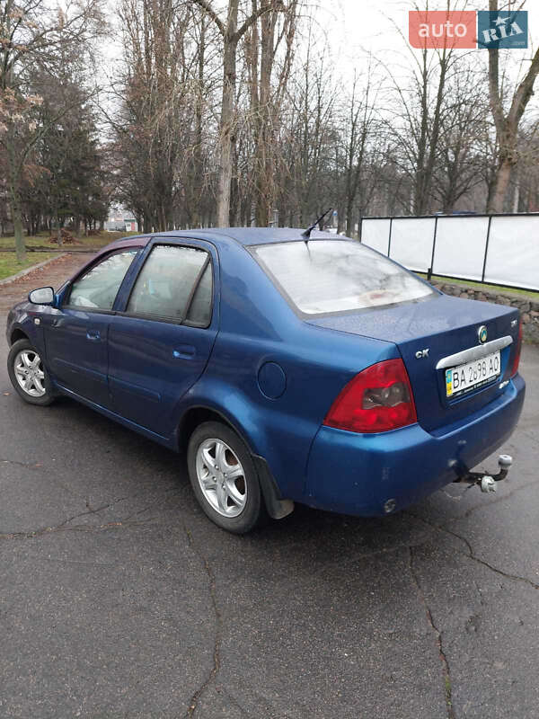 Седан Geely CK 2008 в Кременчуге фото 6 Седан Geely CK 2008 в Кременчуге