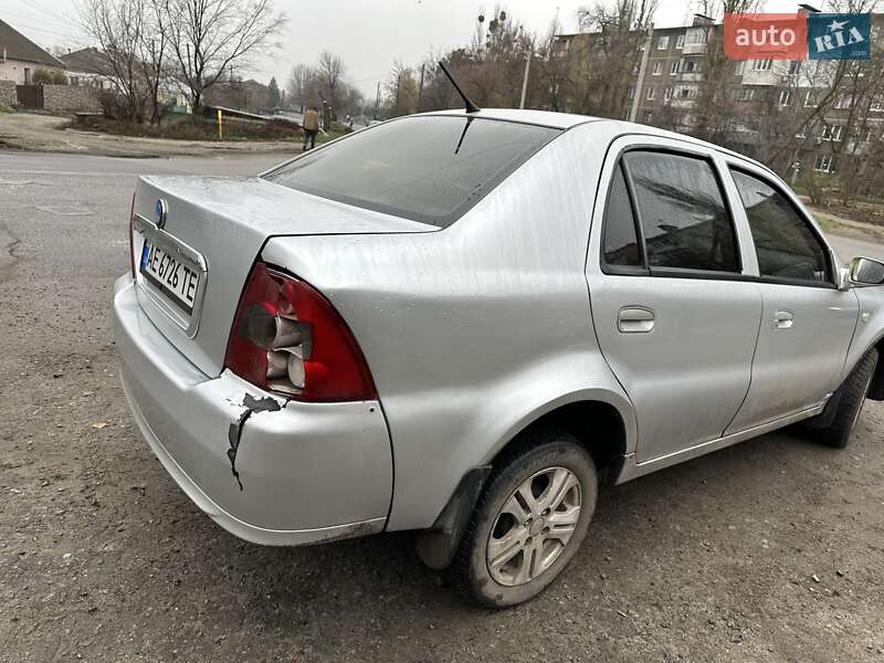 Седан Geely CK 2012 в Новомосковске