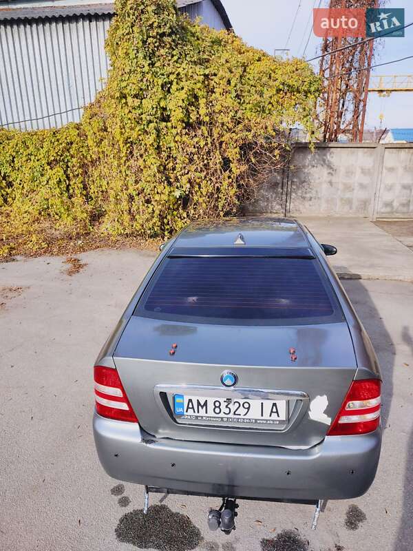 Седан Geely CK 2013 в Житомире фото 5 Седан Geely CK 2013 в Житомире