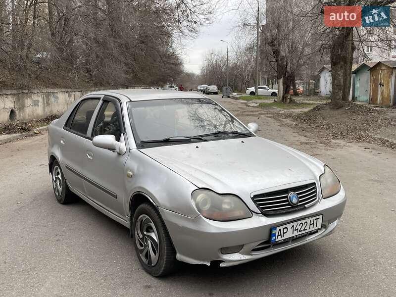 Седан Geely CK 2008 в Запорожье фото 6 Седан Geely CK 2008 в Запорожье
