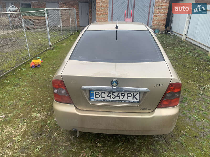 Geely CK 2008 Geely CK 2008