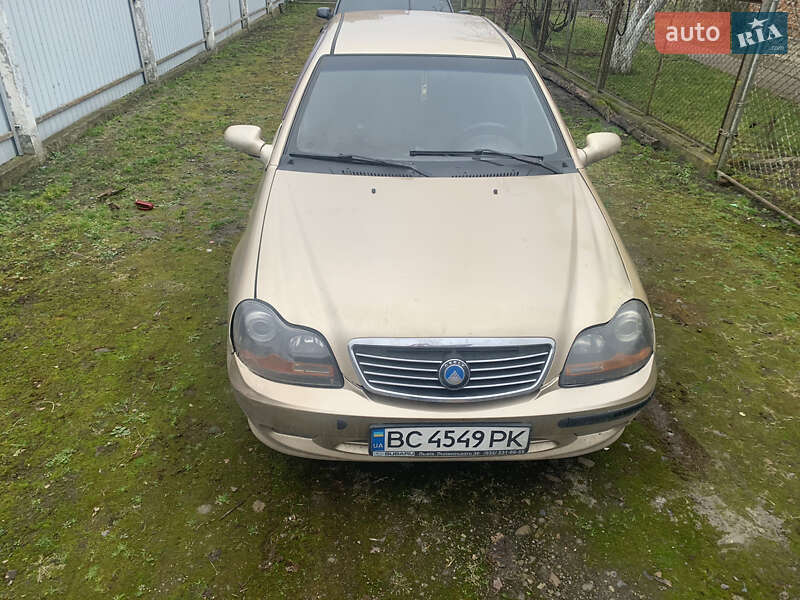 Седан Geely CK 2008 в Буске фото 2 Седан Geely CK 2008 в Буске