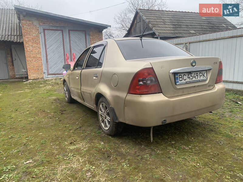 Седан Geely CK 2008 в Буске фото 3 Седан Geely CK 2008 в Буске