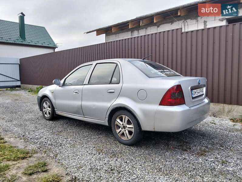 Седан Geely CK 2012 в Житомире фото 4 Седан Geely CK 2012 в Житомире