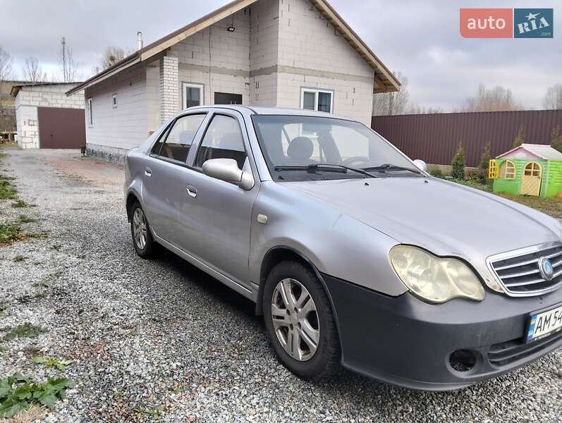 Седан Geely CK 2012 в Житомире фото 5 Седан Geely CK 2012 в Житомире