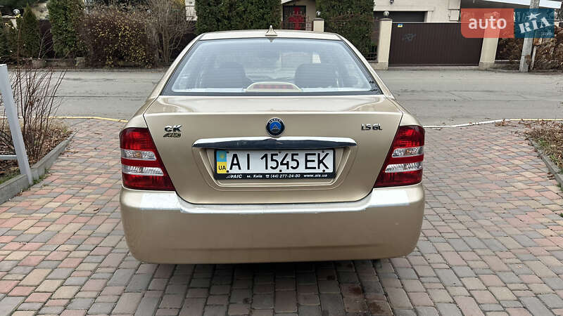 Седан Geely CK 2011 в Киеве