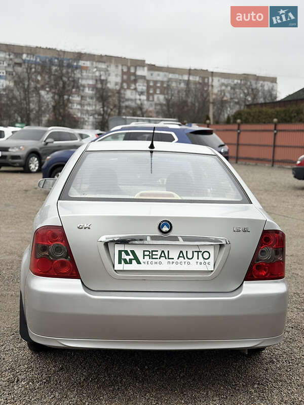 Седан Geely CK 2012 в Кропивницком