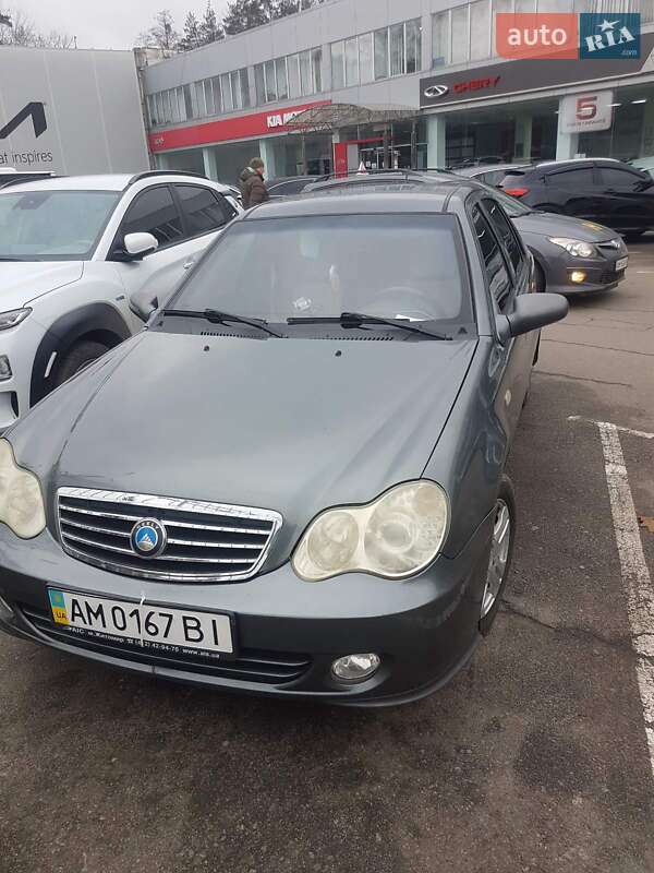 Geely CK 2012 Geely CK 2012