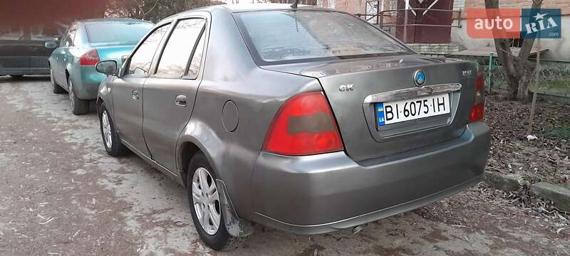 Седан Geely CK 2012 в Пирятине фото 3 Седан Geely CK 2012 в Пирятине