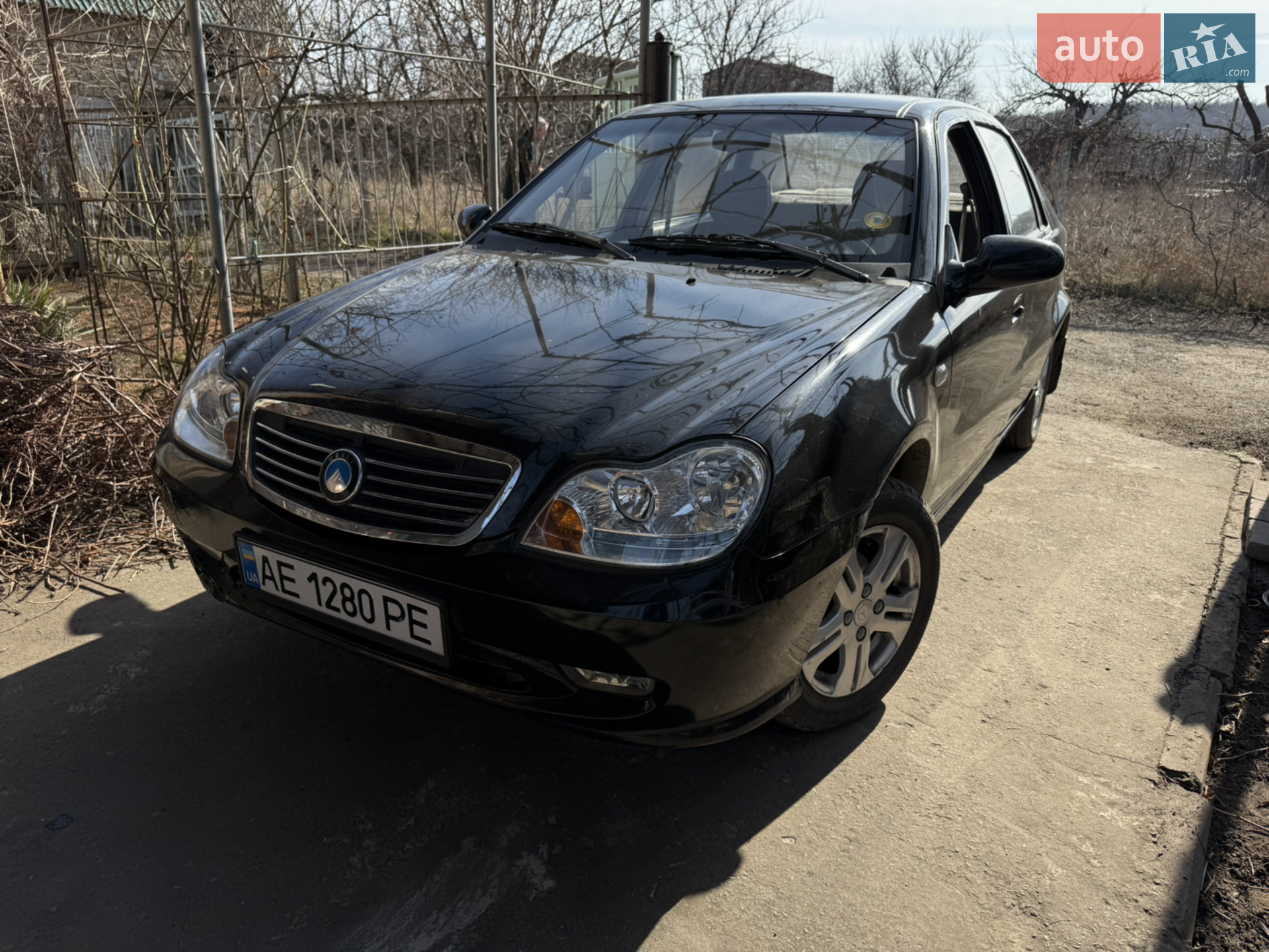 2012 Geely CK (Otaka) - мініатюра 2