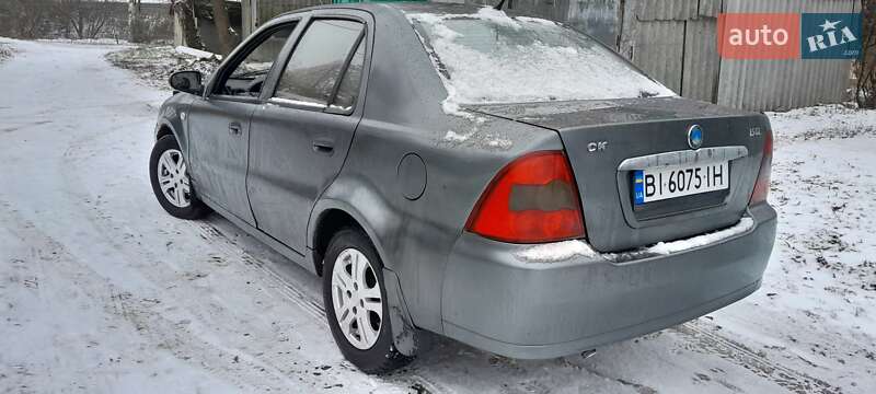 Geely CK 2012 Geely CK 2012