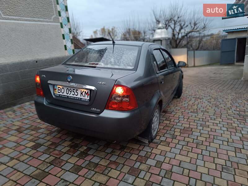 Седан Geely CK 2009 в Толстом фото 5 Седан Geely CK 2009 в Толстом
