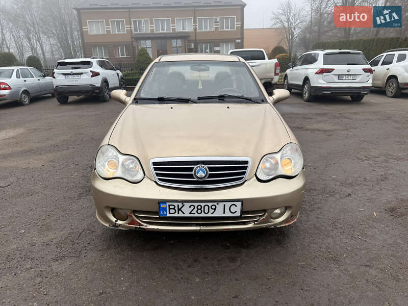 Седан Geely CK 2012 в Дубно