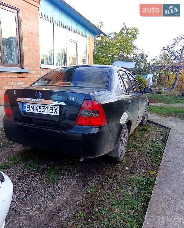 Седан Geely CK 2012 в Знаменке