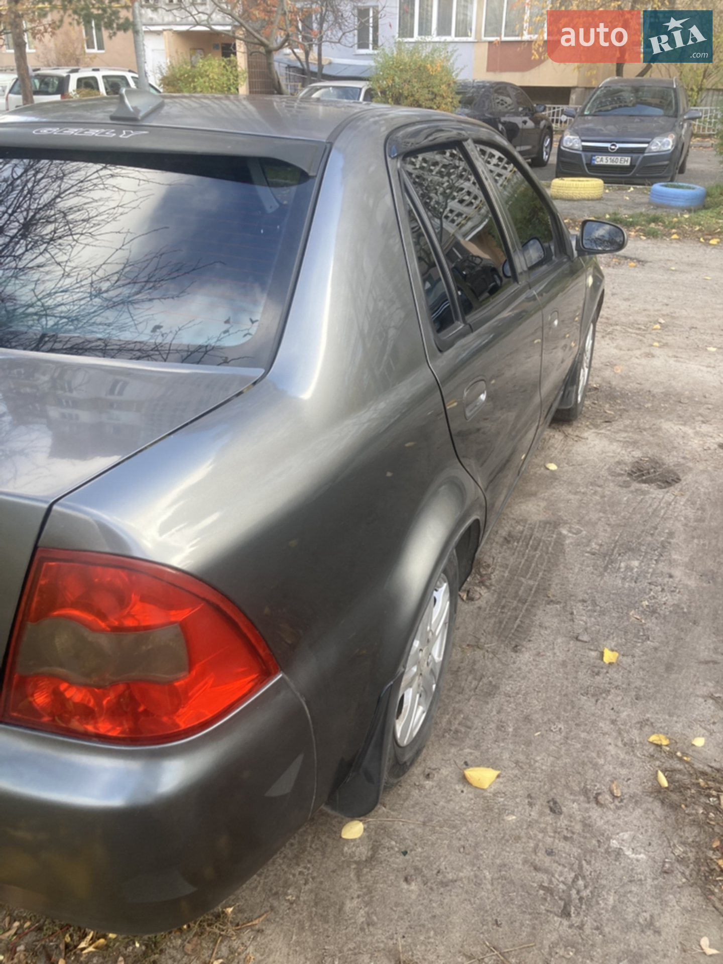 2012 Geely CK (Otaka) - мініатюра 4