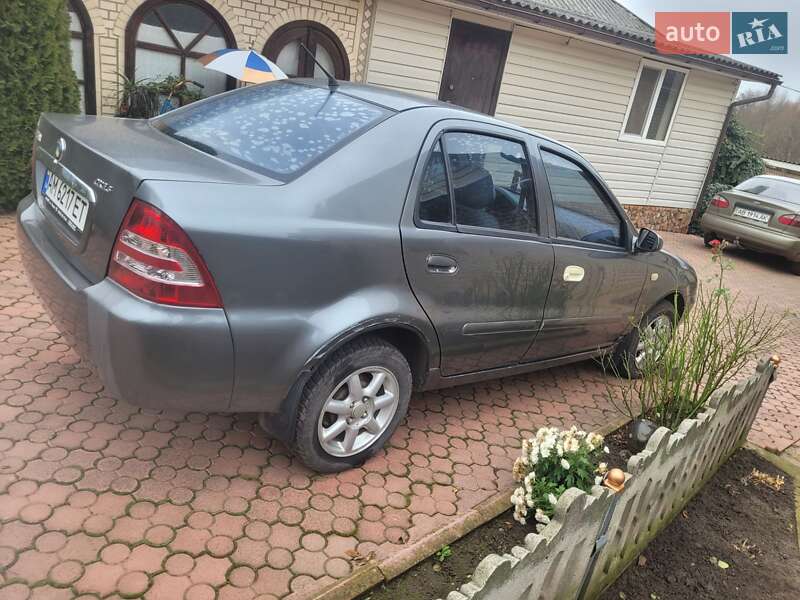Седан Geely CK 2007 в Бершади
