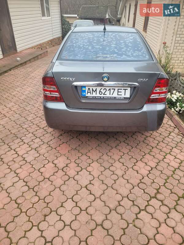 Седан Geely CK 2007 в Бершади