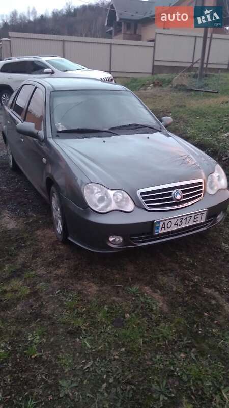 Седан Geely CK 2012 в Мукачево