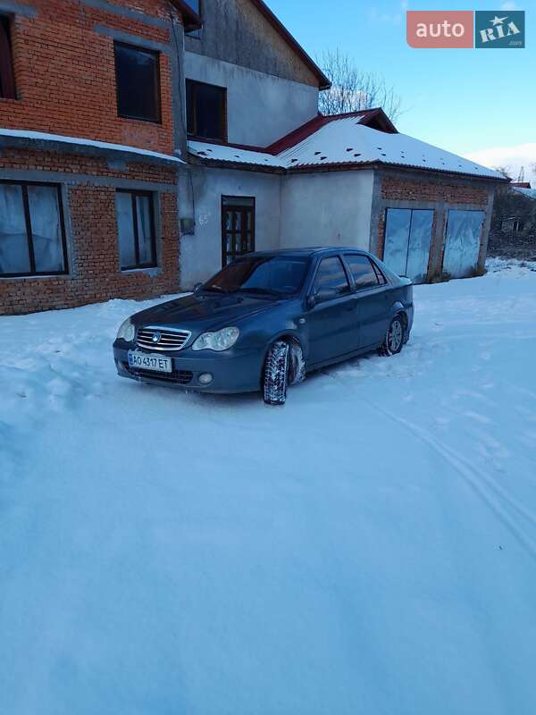 Седан Geely CK 2012 в Мукачево