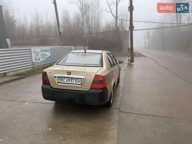 Седан Geely CK 2008 в Дрогобыче