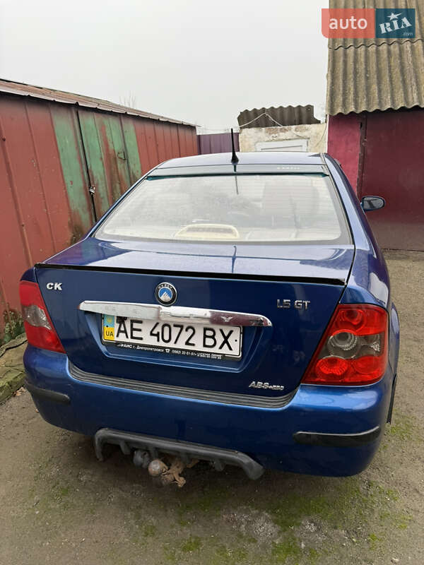 Седан Geely CK 2007 в Новомосковске
