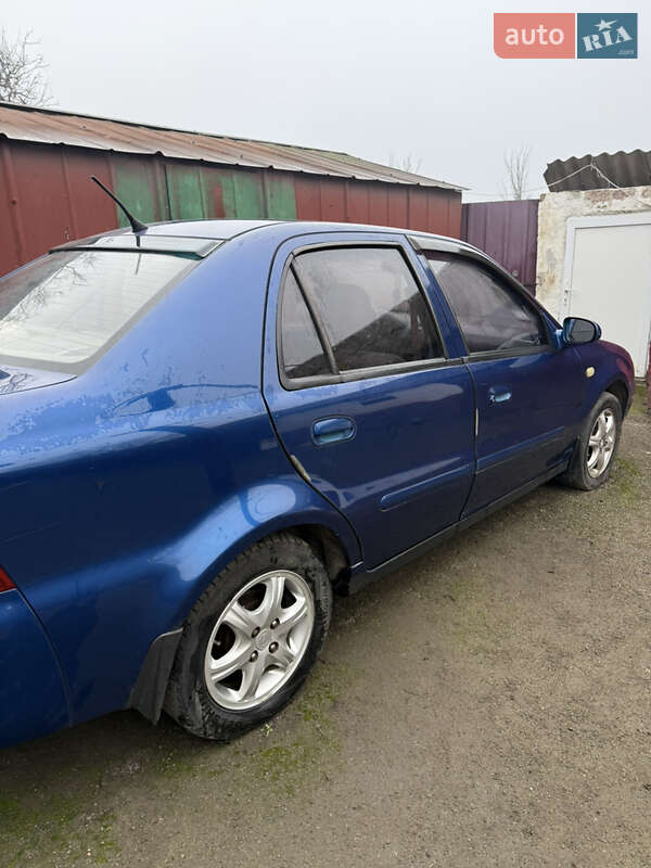 Седан Geely CK 2007 в Новомосковске