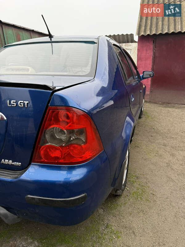 Седан Geely CK 2007 в Новомосковске