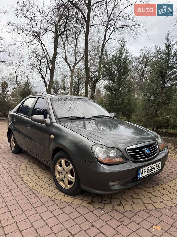2007 Geely CK, VIN Y7CMR715170081955:plate — фото 1 (autoria)