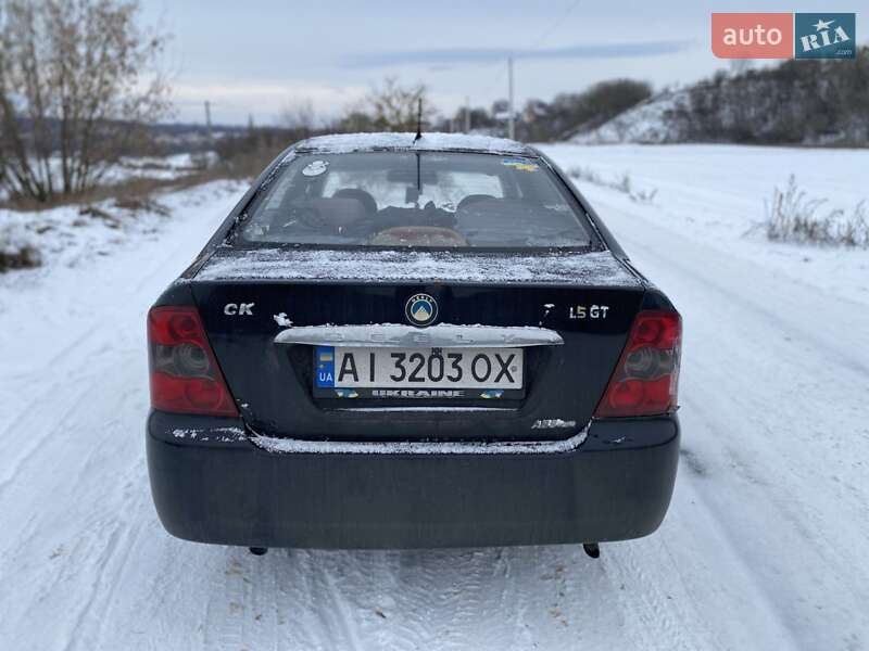 Седан Geely CK 2008 в Обухове