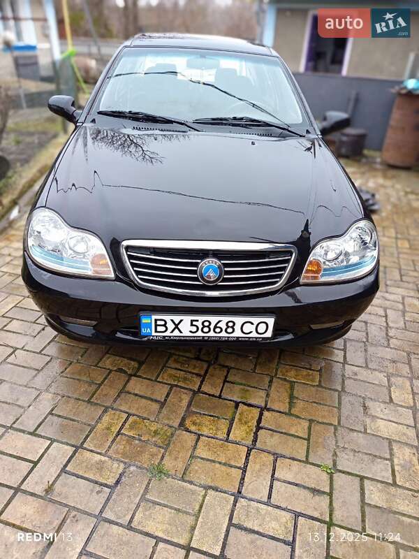 Седан Geely CK 2012 в Городку
