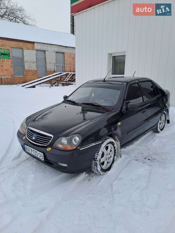 Седан Geely CK 2008 в Краснограді
