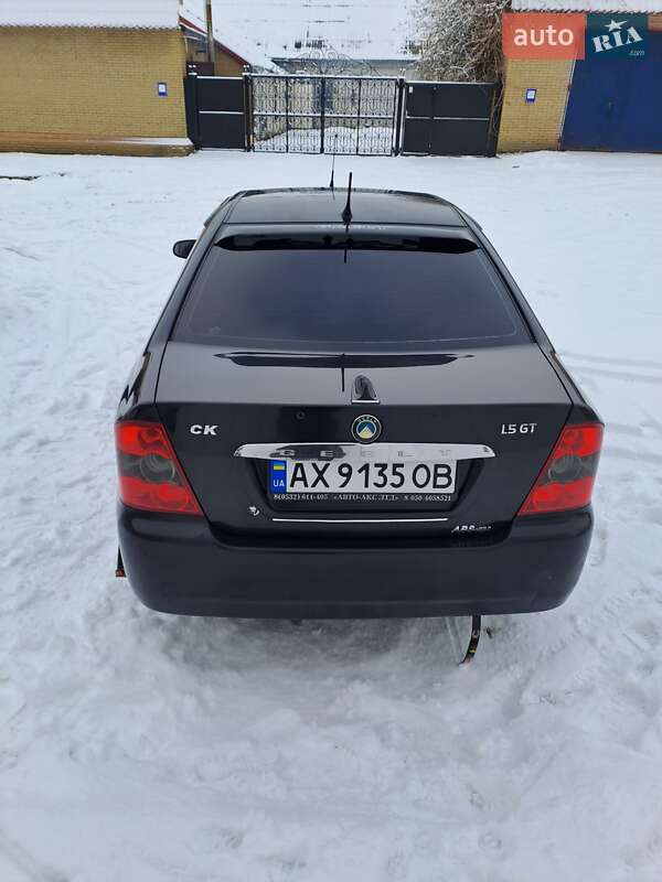 Седан Geely CK 2008 в Краснограді