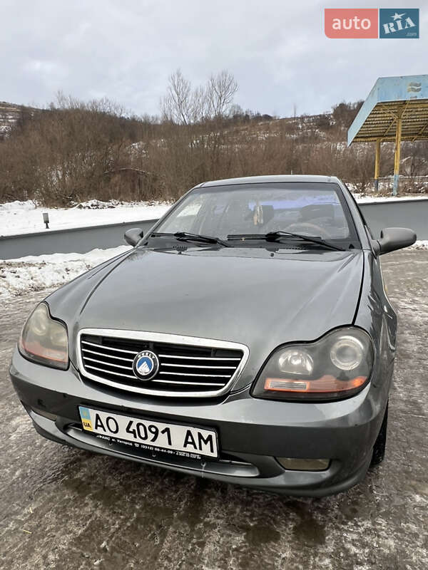 Седан Geely CK 2008 в Ужгороде фото Седан Geely CK 2008 в Ужгороде