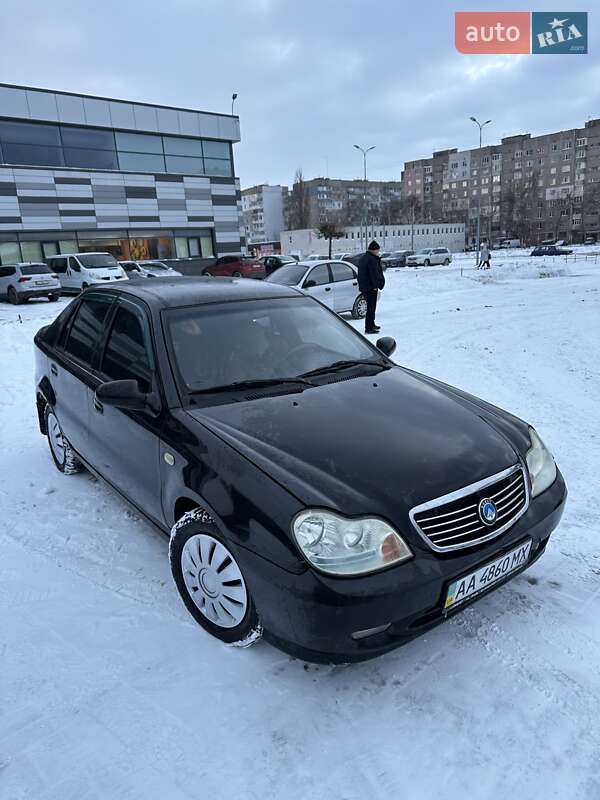 2013 Geely CK, VIN L6T7524S5DN026627:plate — фото 1 (autoria)