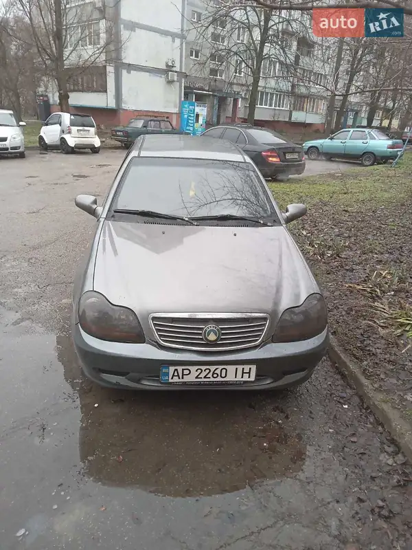 Geely CK 2008