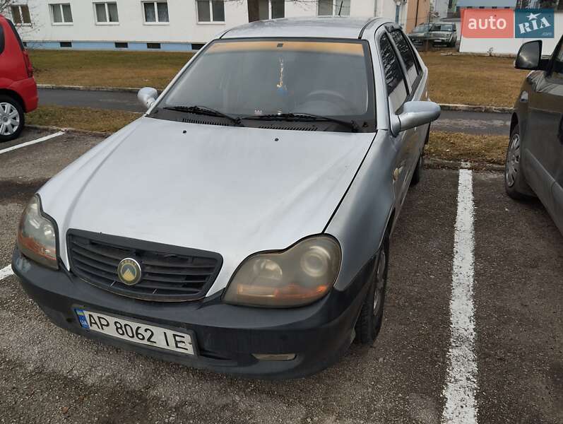 Седан Geely CK 2006 в Ужгороде фото Седан Geely CK 2006 в Ужгороде